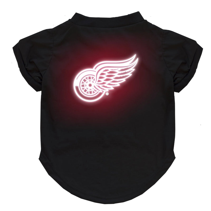 Detroit Red Wings Neon Tee Shirt