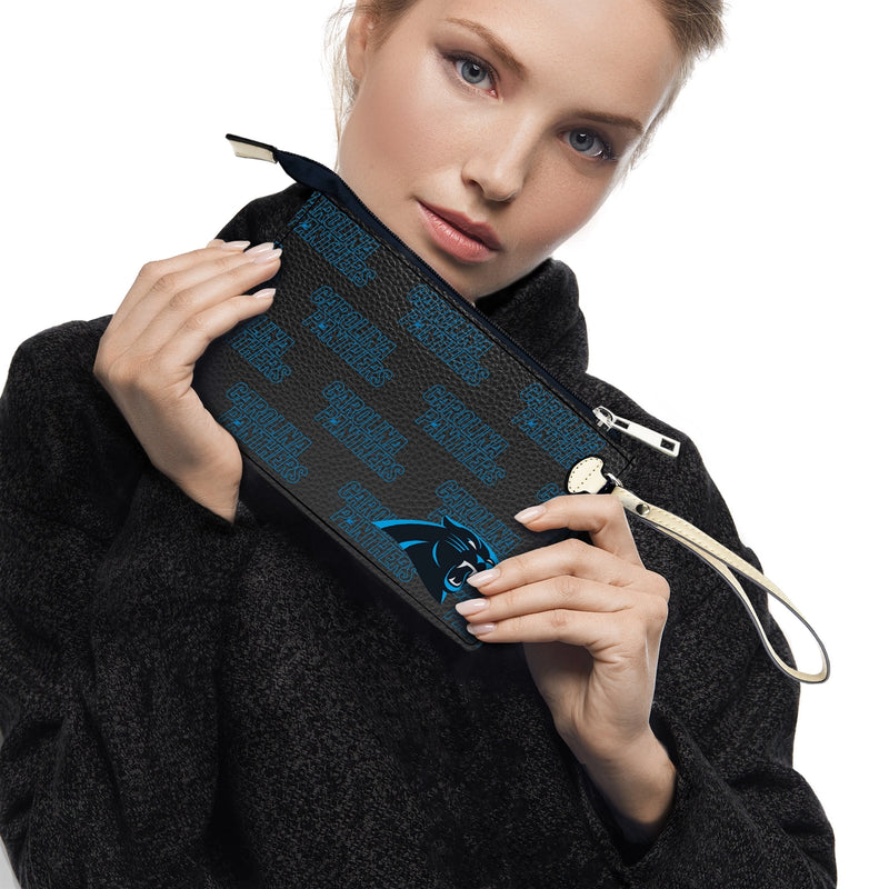 Carolina Panthers Victory Wristlet