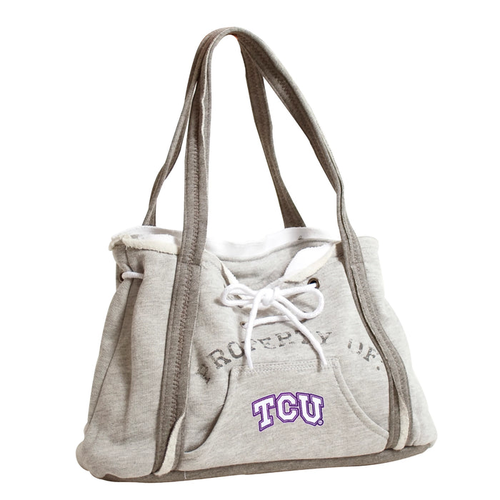 TCU Horned Frogs Hoodie Purse