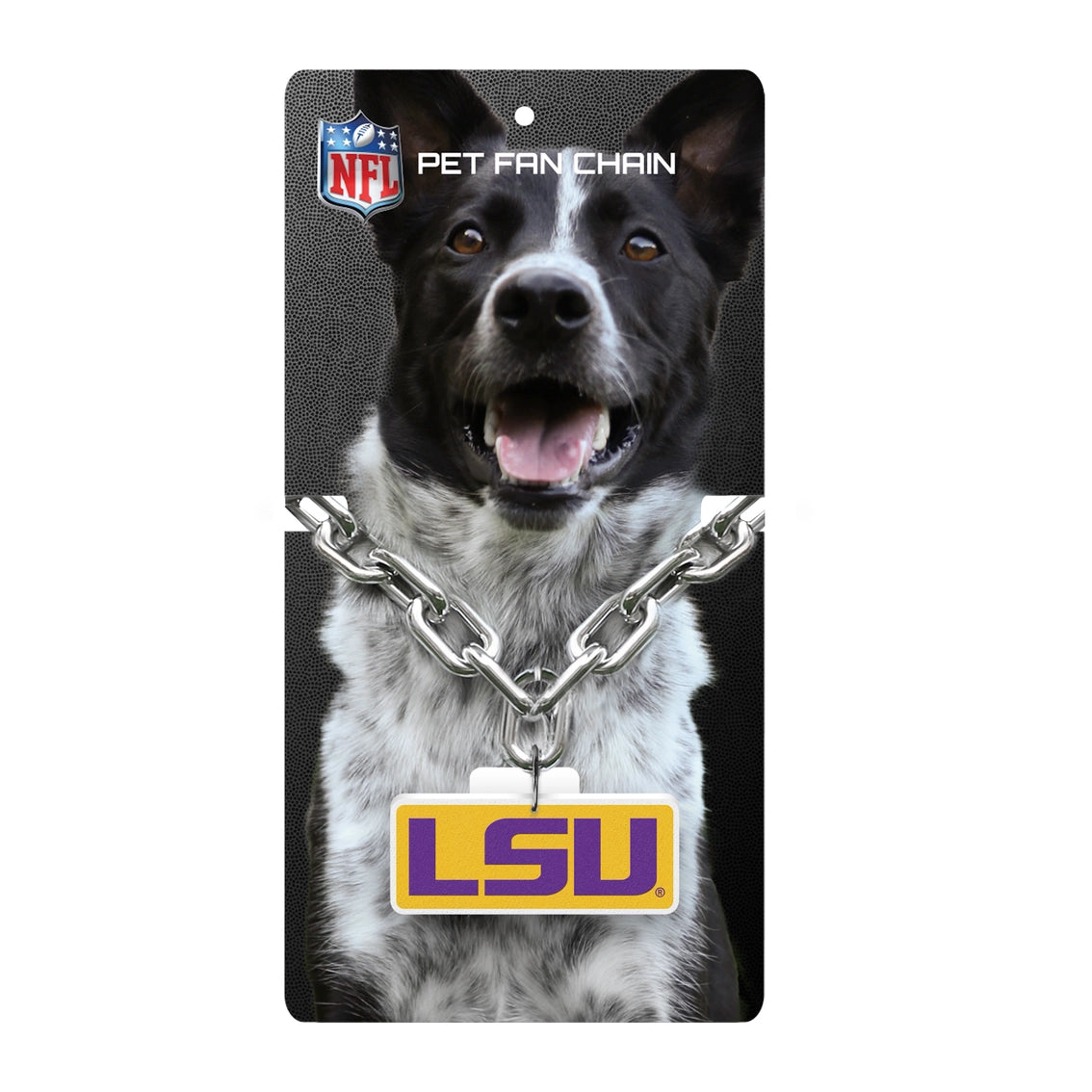 LSU Tigers Pet Fan Chain