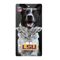 LSU Tigers Pet Fan Chain