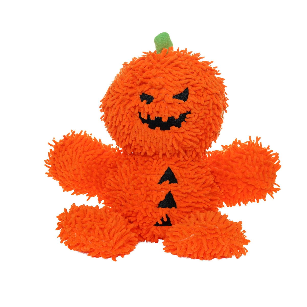 Mighty Microfiber Ball - Pumpkin Man Tough Toy