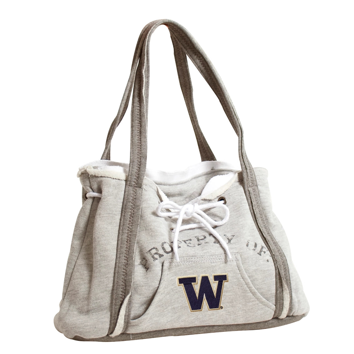 WA Huskies Hoodie Purse