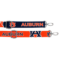 Auburn Tigers Clear Satchelette