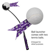 TCU Horned Frogs Pet Ball Launcher Toy