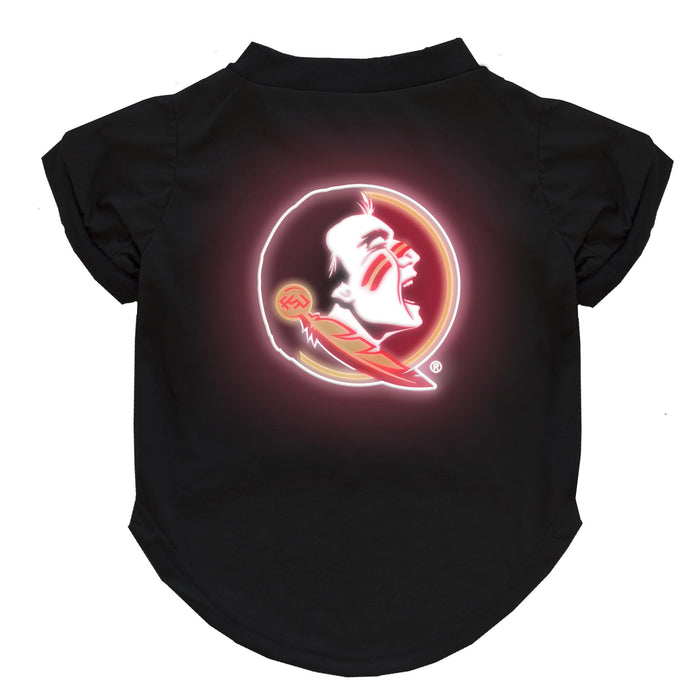 FL State Seminoles Neon Tee Shirt