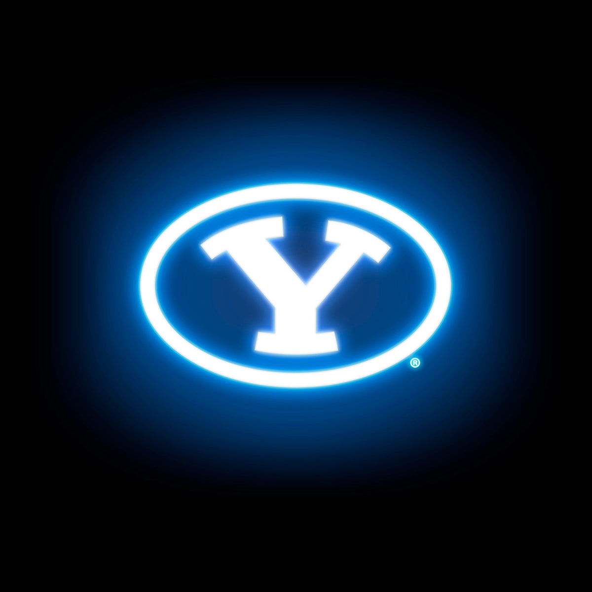 BYU Cougars Neon Tee Shirt