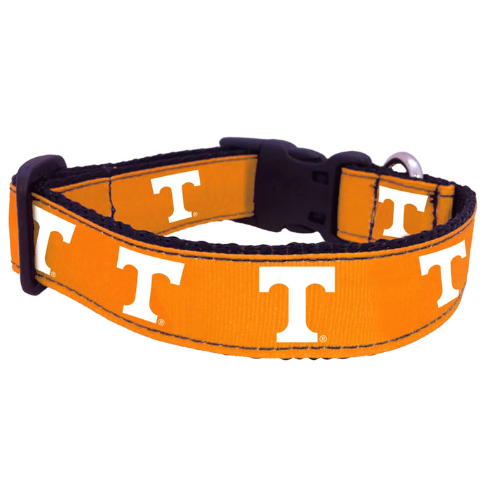 Tennessee Volunteers Nylon Dog Collar or Leash