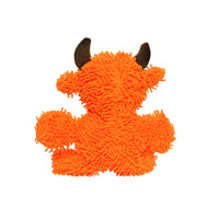 Mighty Microfiber Ball - Orange Bull Tough Toy