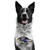 Baltimore Ravens Pet Fan Chain