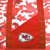 Kansas City Chiefs Super-Duty Camo Tote