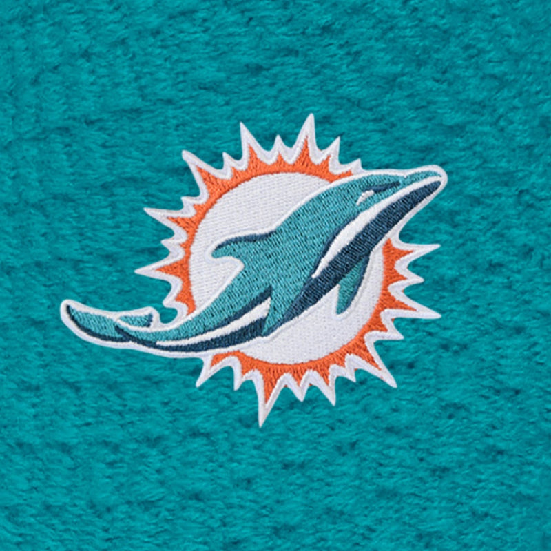 Miami Dolphins Waffle Knit Gloves
