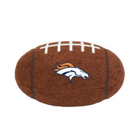 Denver Broncos Tough Chewer Ball Toy