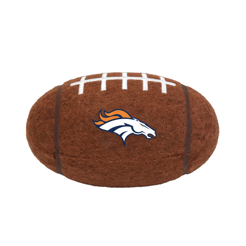 Denver Broncos Tough Chewer Ball Toy