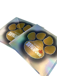 Rescue+Retriever Two Pack Decal
