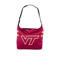 VA Tech Hokies Team Jersey Tote