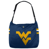 WV Mountaineers Team Jersey Tote