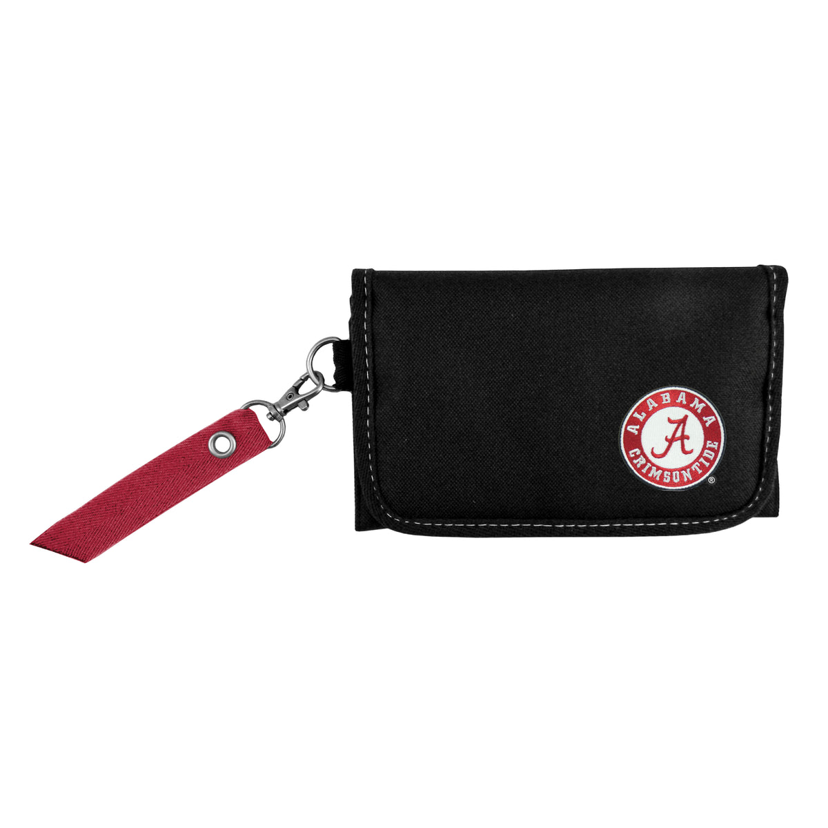 AL Crimson Tide Ribbon Organizer Wallet