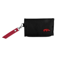 AR Razorbacks Ribbon Organizer Wallet