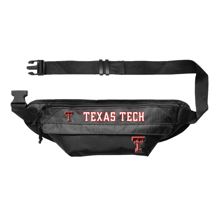 TX Tech Red Raiders Large Fanny Pack