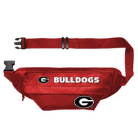 GA Bulldogs Large Fanny Pack