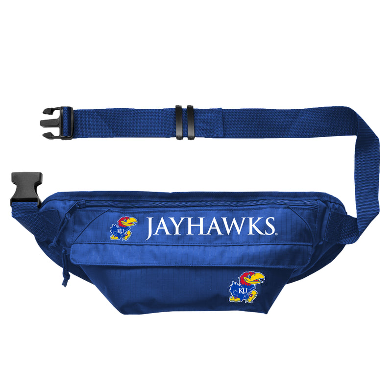 KS Jayhawks Large Fanny Pack