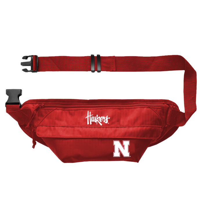 NE Cornhuskers Large Fanny Pack