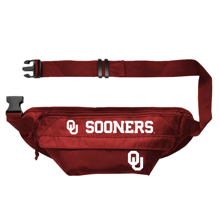 OK Sooners Large Fanny Pack