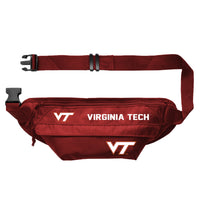 VA Tech Hokies Large Fanny Pack