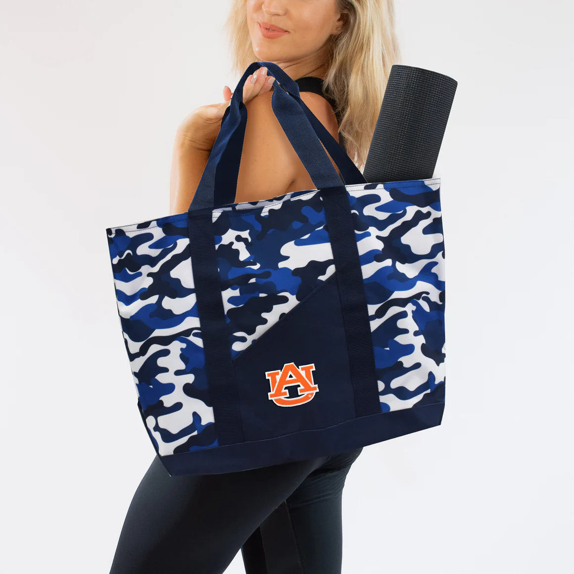 Auburn Tigers Super-Duty Camo Tote