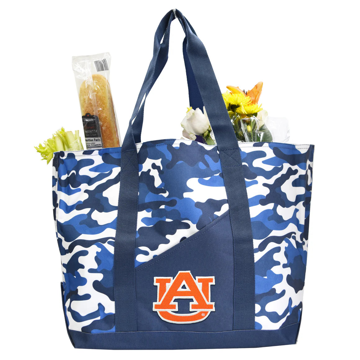 Auburn Tigers Super-Duty Camo Tote
