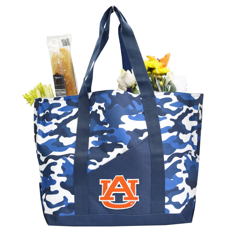 Auburn Tigers Super-Duty Camo Tote