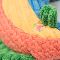 Rauccous Rainbow Trout Knottie® Plush Dog Toy