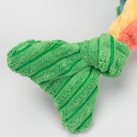 Rauccous Rainbow Trout Knottie® Plush Dog Toy