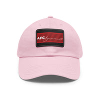 AFC Bournemouth 25/26 Home Kit-Inspired Leather Patch Baseball Hat