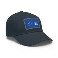 Chelsea FC 25/26 Home Kit-Inspired Leather Patch Baseball Hat