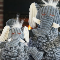 Ellamae Elephant HuggleFleece® FlufferKnottie™ Plush Dog Toy