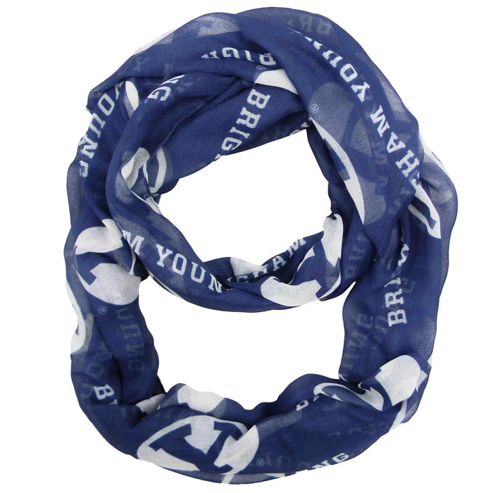 BYU Cougars Infinity Scarf