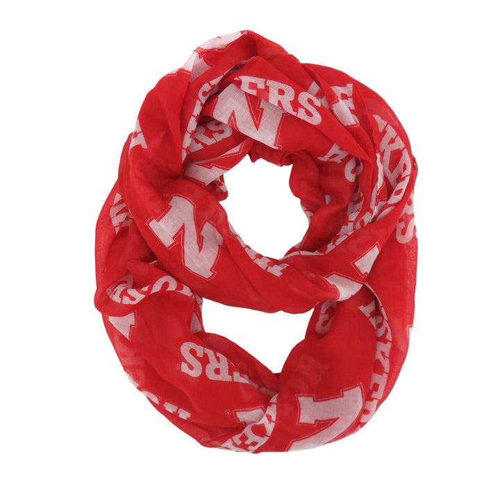 Nebraska Cornhuskers Infinity Scarf