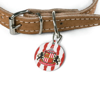 Sunderland AFC 25/26 Home Kit-Inspired Collar Charm