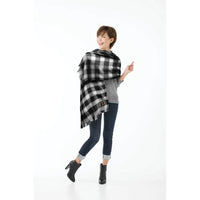 Purdue Boilermakers Plaid Blanket Scarf