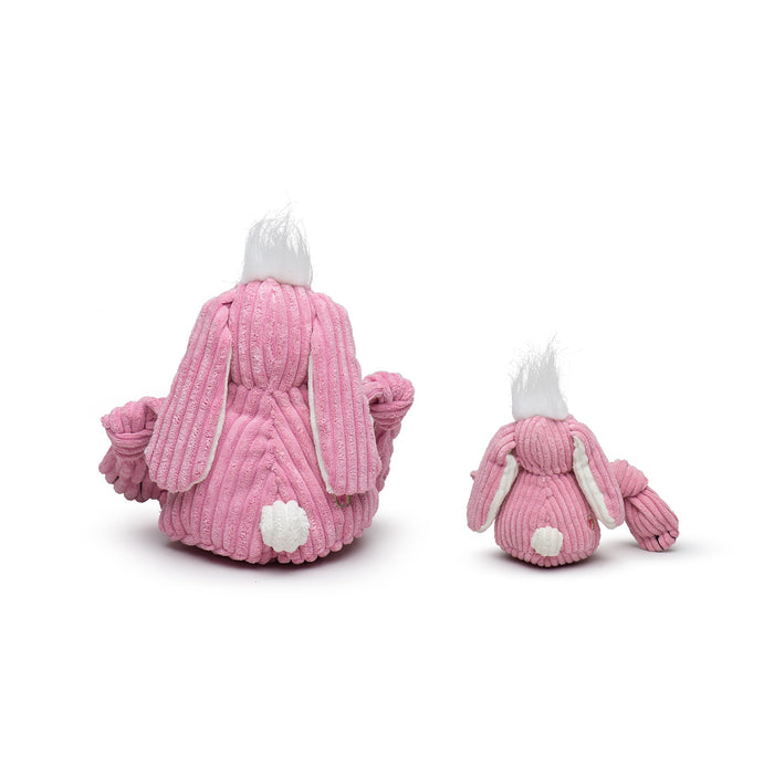 Bitsy Bunny Knottie® Plush Dog Toy