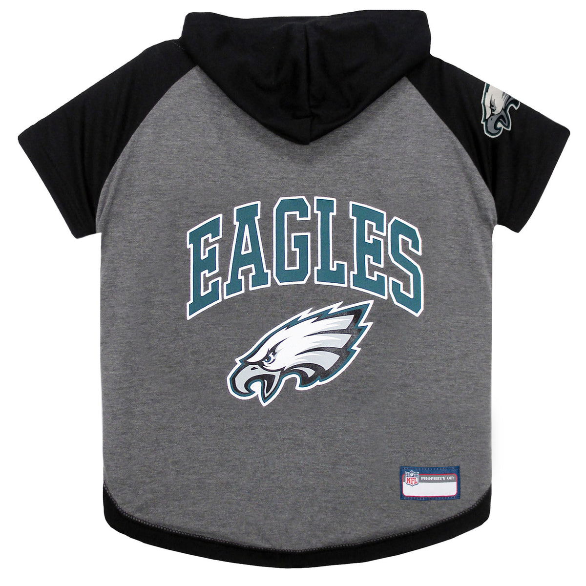 Philadelphia Eagles Lightweight Pet Hoodie