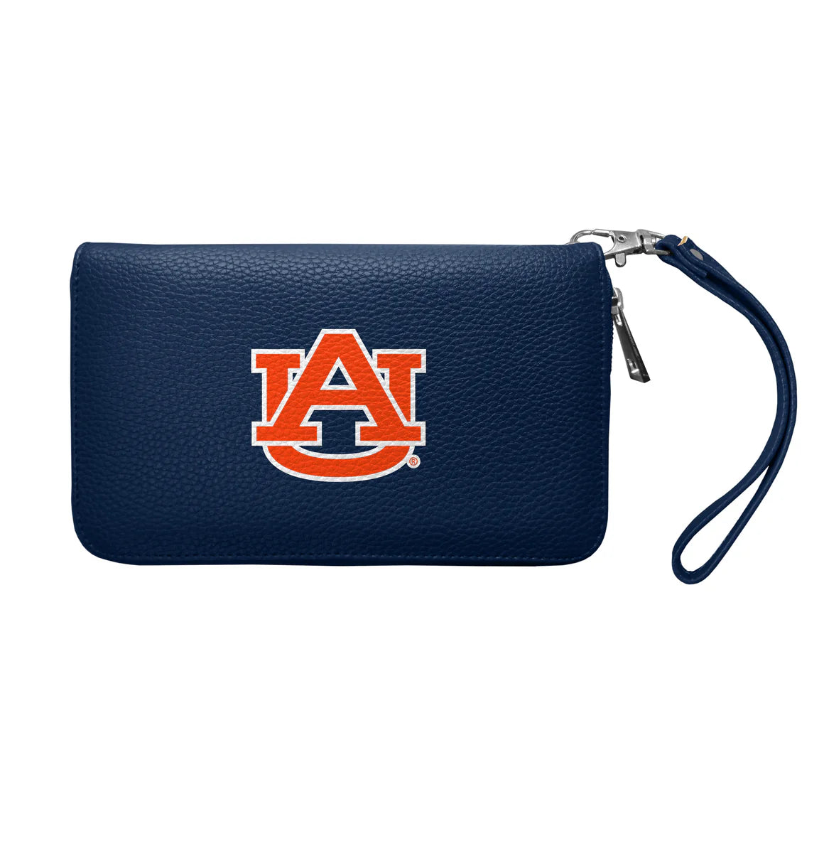 Auburn Tigers Zip Organizer Wallet Pebble