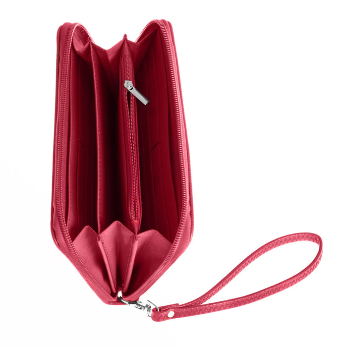 Ottawa Senators Zip Organizer Wallet Pebble
