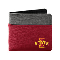 IA State Cyclones Pebble BiFold Wallet