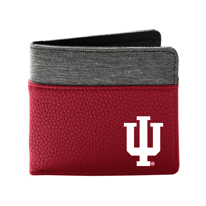 IN Hoosiers Pebble BiFold Wallet