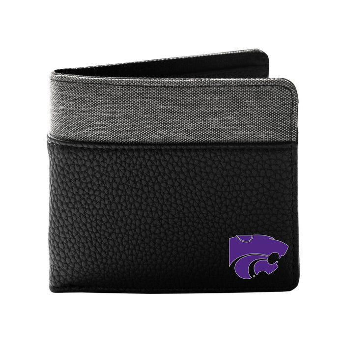 KS State Wildcats Pebble BiFold Wallet