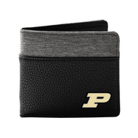 Purdue Boilermakers Pebble BiFold Wallet