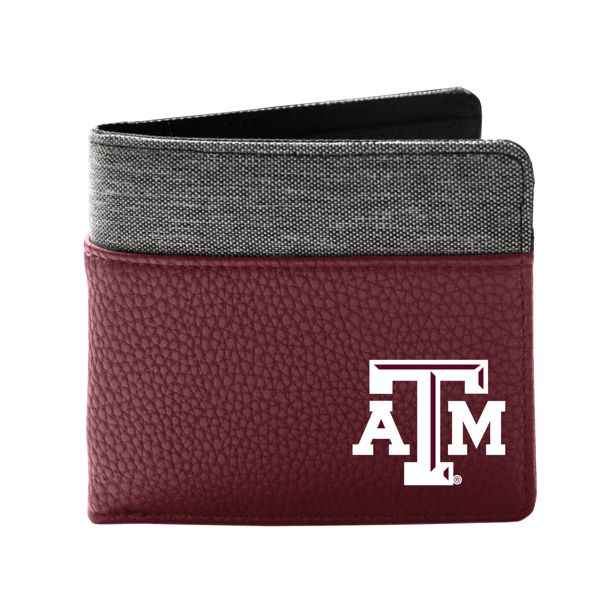 TX A&M Aggies Pebble BiFold Wallet